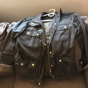 Olive Green J.Crew Field Jacket